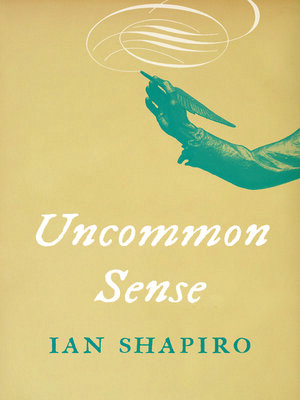 cover image of Uncommon Sense